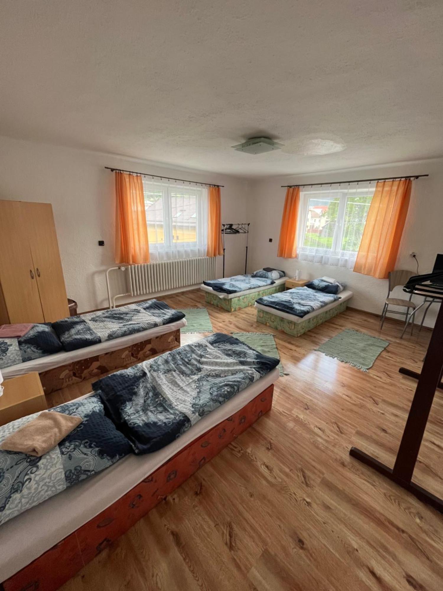 Turisticka Ubytovna U Frajta Telgárt Buitenkant foto